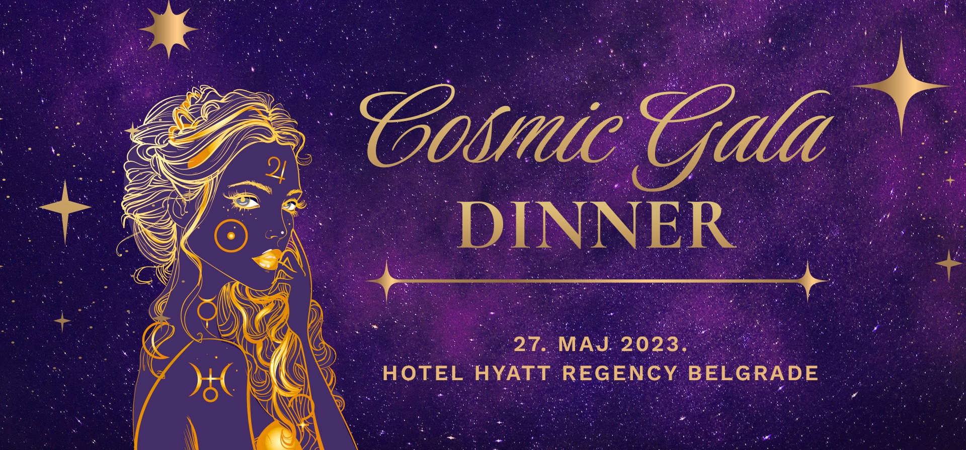 Cosmic Gala Dinner